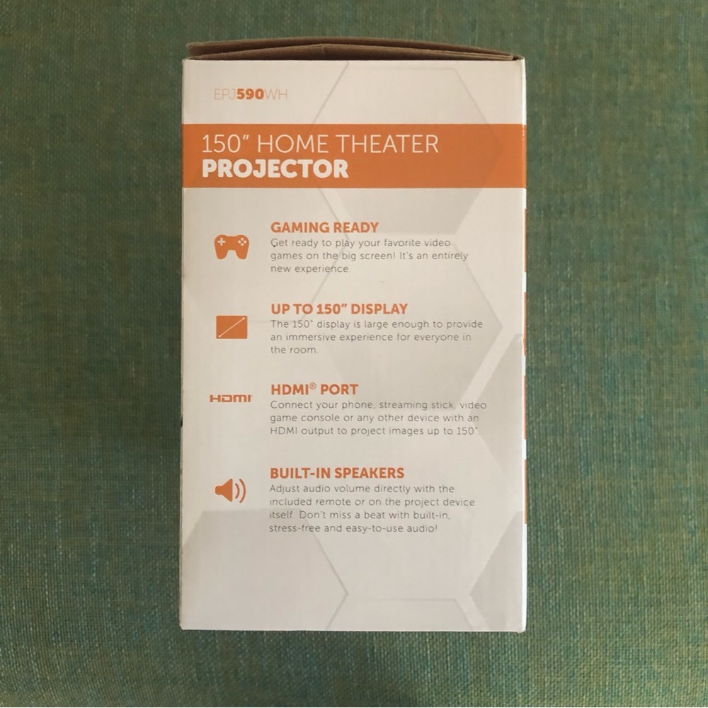 Home Projector - Picture 4 of 6